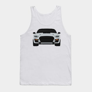 Shelby GT500 2020 Iconic-Silver + Black roof Tank Top